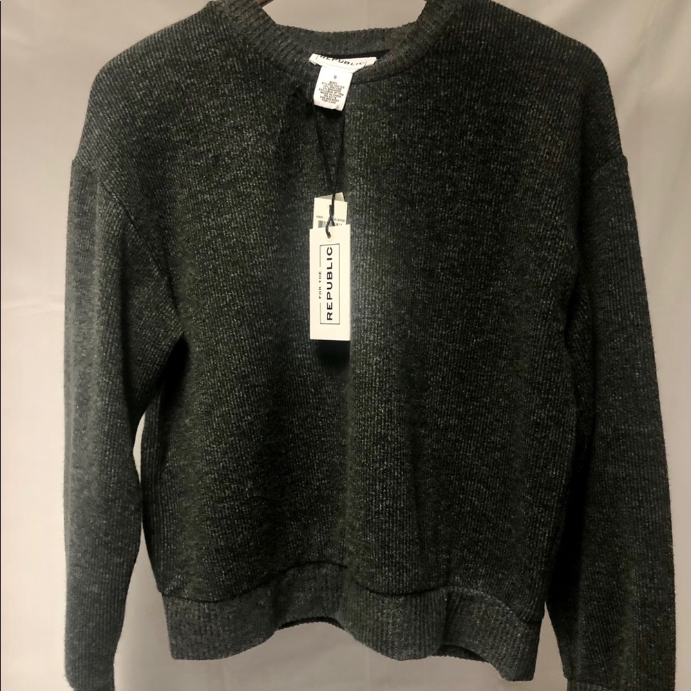 For the republic sweater